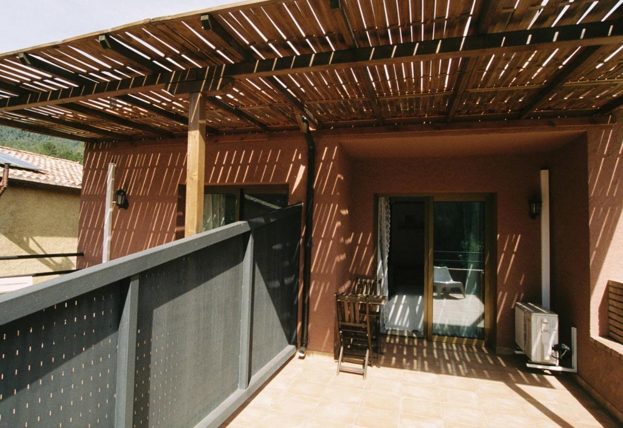 Hostal De L'Aigua Sant Llorenc de la Muga Exteriér fotografie