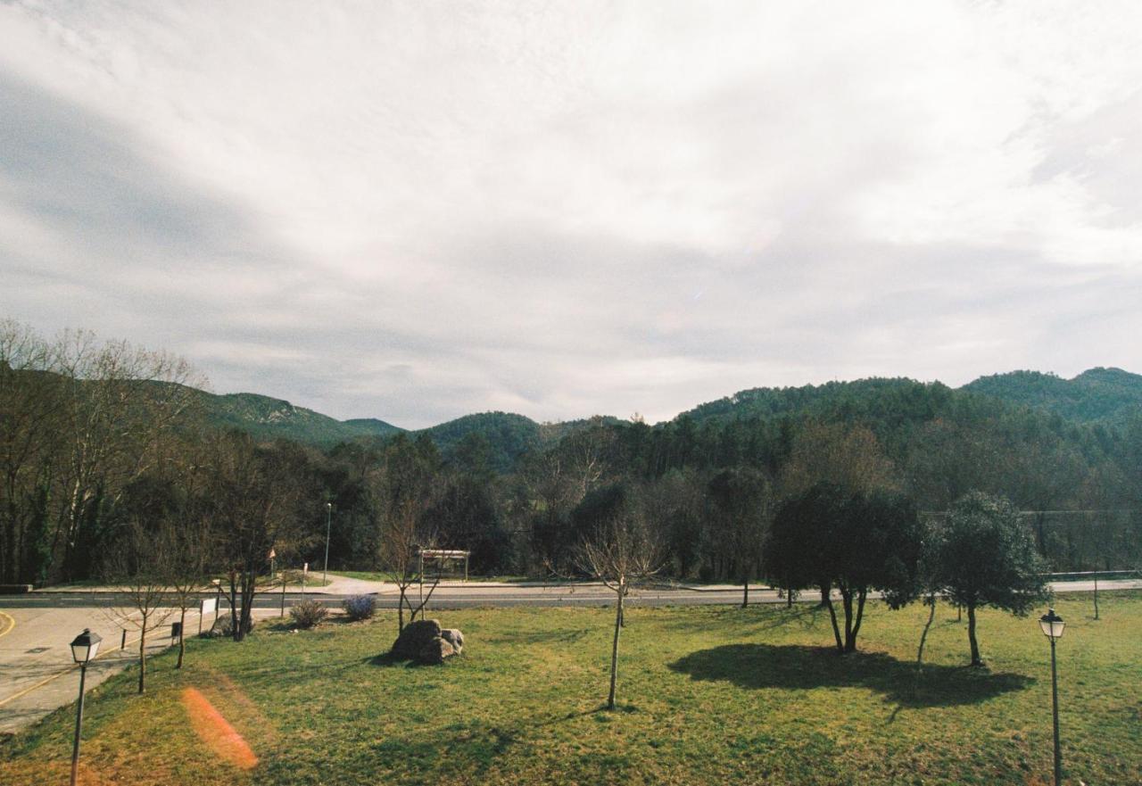 Hostal De L'Aigua Sant Llorenc de la Muga Exteriér fotografie