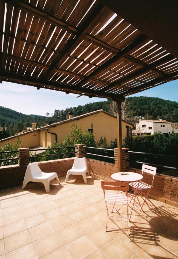 Hostal De L'Aigua Sant Llorenc de la Muga Exteriér fotografie