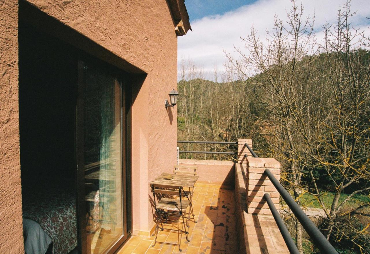 Hostal De L'Aigua Sant Llorenc de la Muga Exteriér fotografie