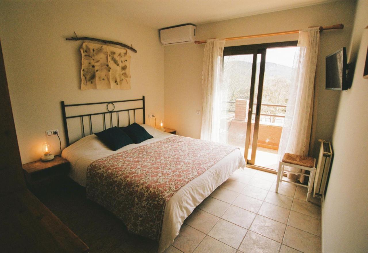 Hostal De L'Aigua Sant Llorenc de la Muga Exteriér fotografie