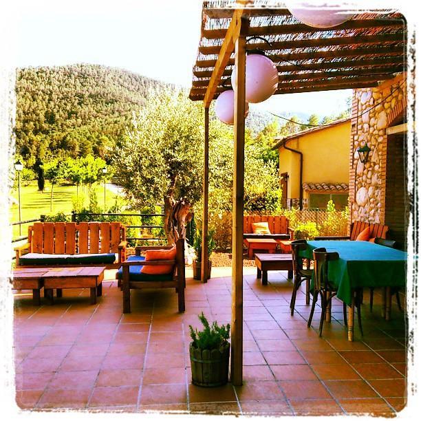 Hostal De L'Aigua Sant Llorenc de la Muga Exteriér fotografie
