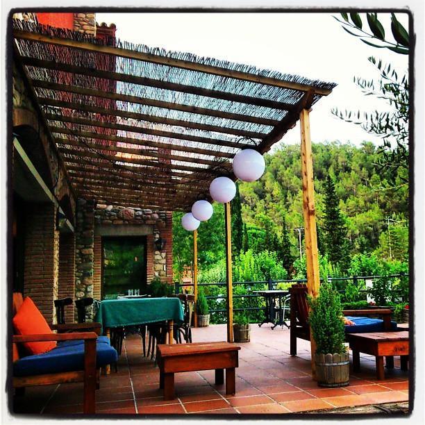 Hostal De L'Aigua Sant Llorenc de la Muga Exteriér fotografie