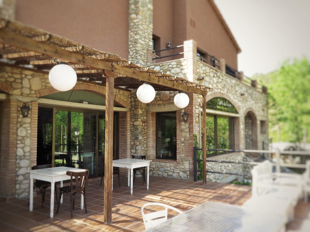 Hostal De L'Aigua Sant Llorenc de la Muga Exteriér fotografie