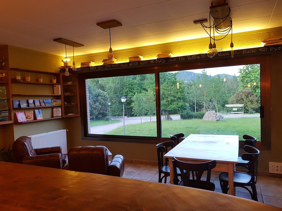 Hostal De L'Aigua Sant Llorenc de la Muga Exteriér fotografie